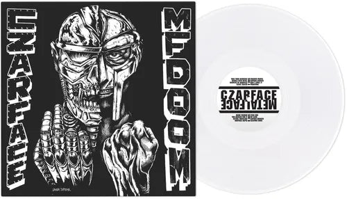 Czarface & MF Doom "Czarface Meets Metal Face" (White Vinyl)
