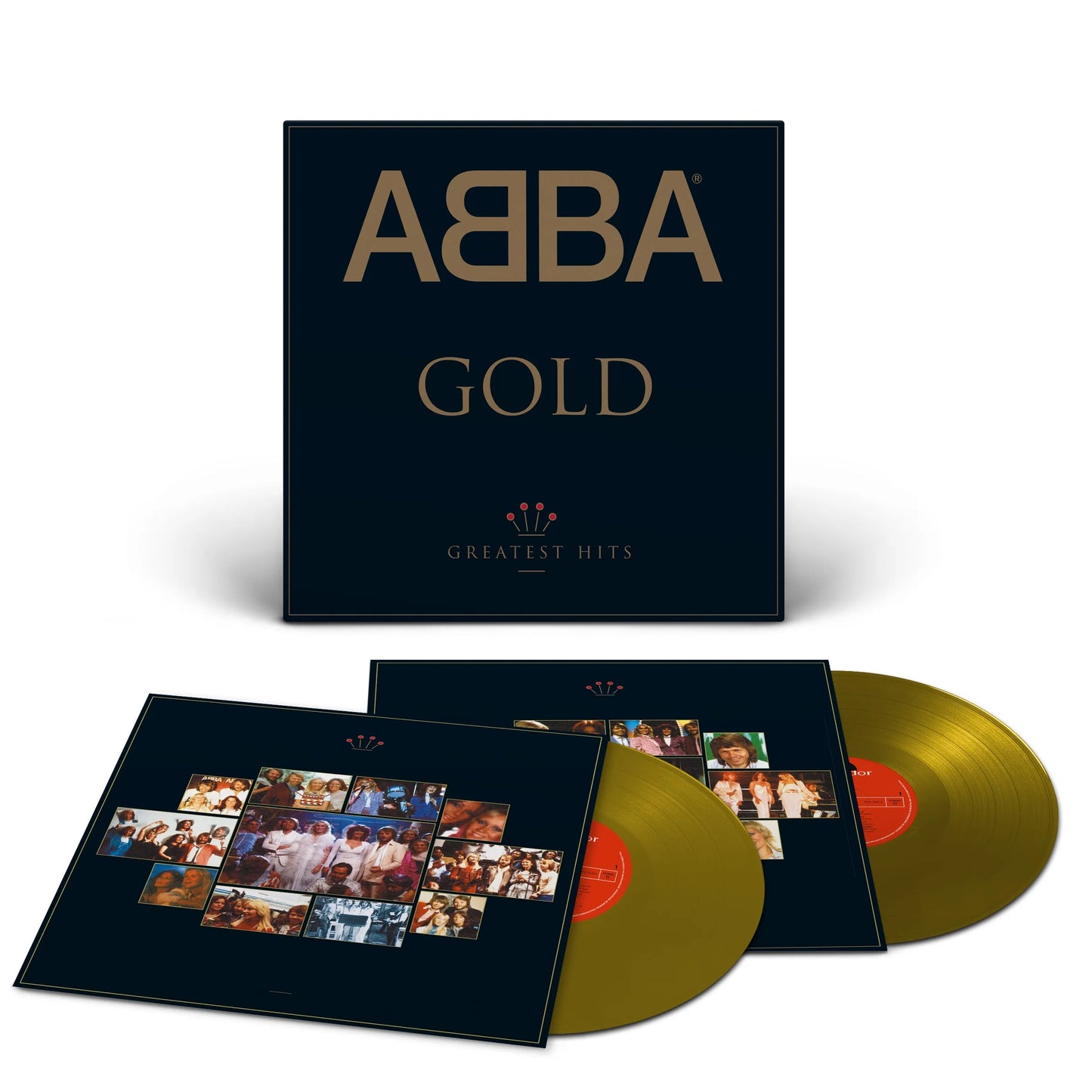 Abba "Gold: Greatest Hits" 2xLP (40th Anniversary 180 Gram Gold Vinyl)