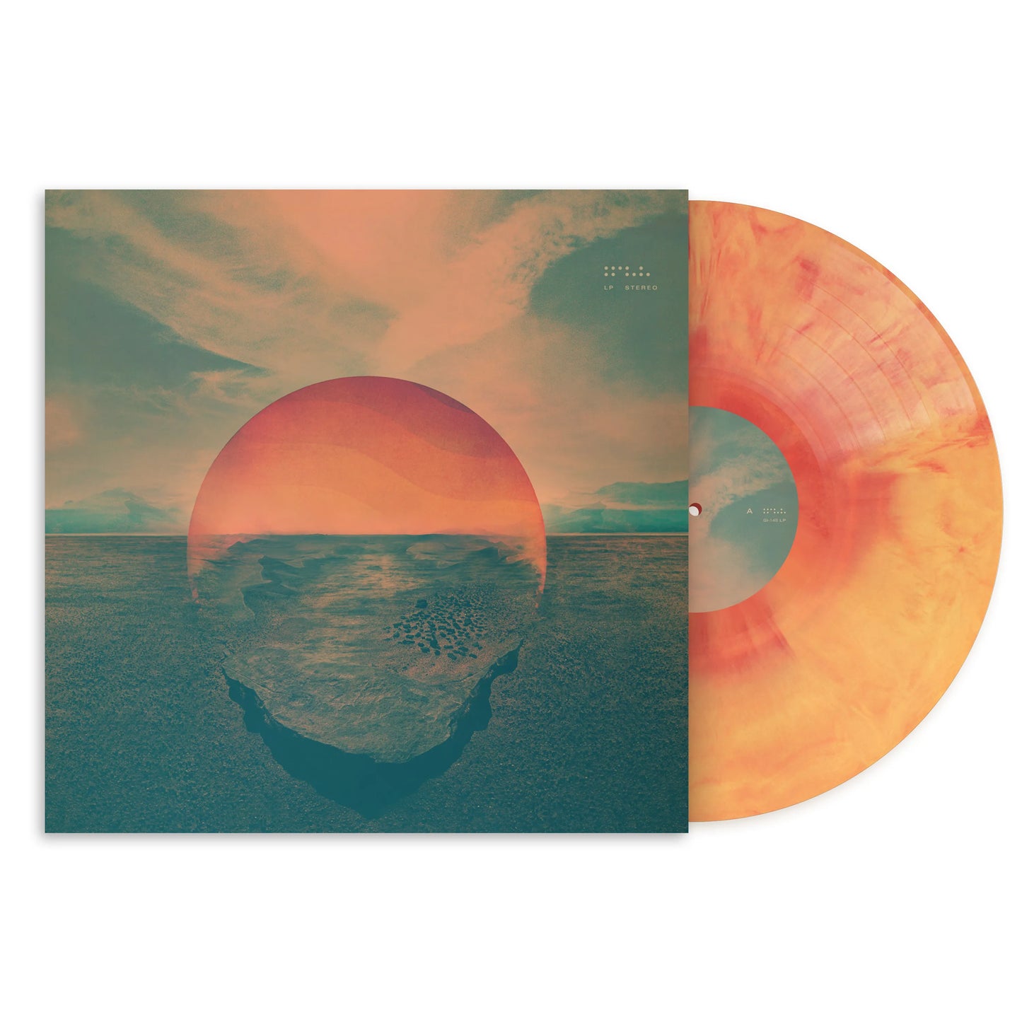 Tycho "Dive" 2xLP (Orange/Red Vinyl)