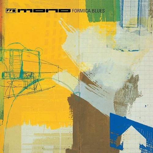 PRE-ORDER: Mono "Formica Blues" LP (180gm Translucent Yellow)