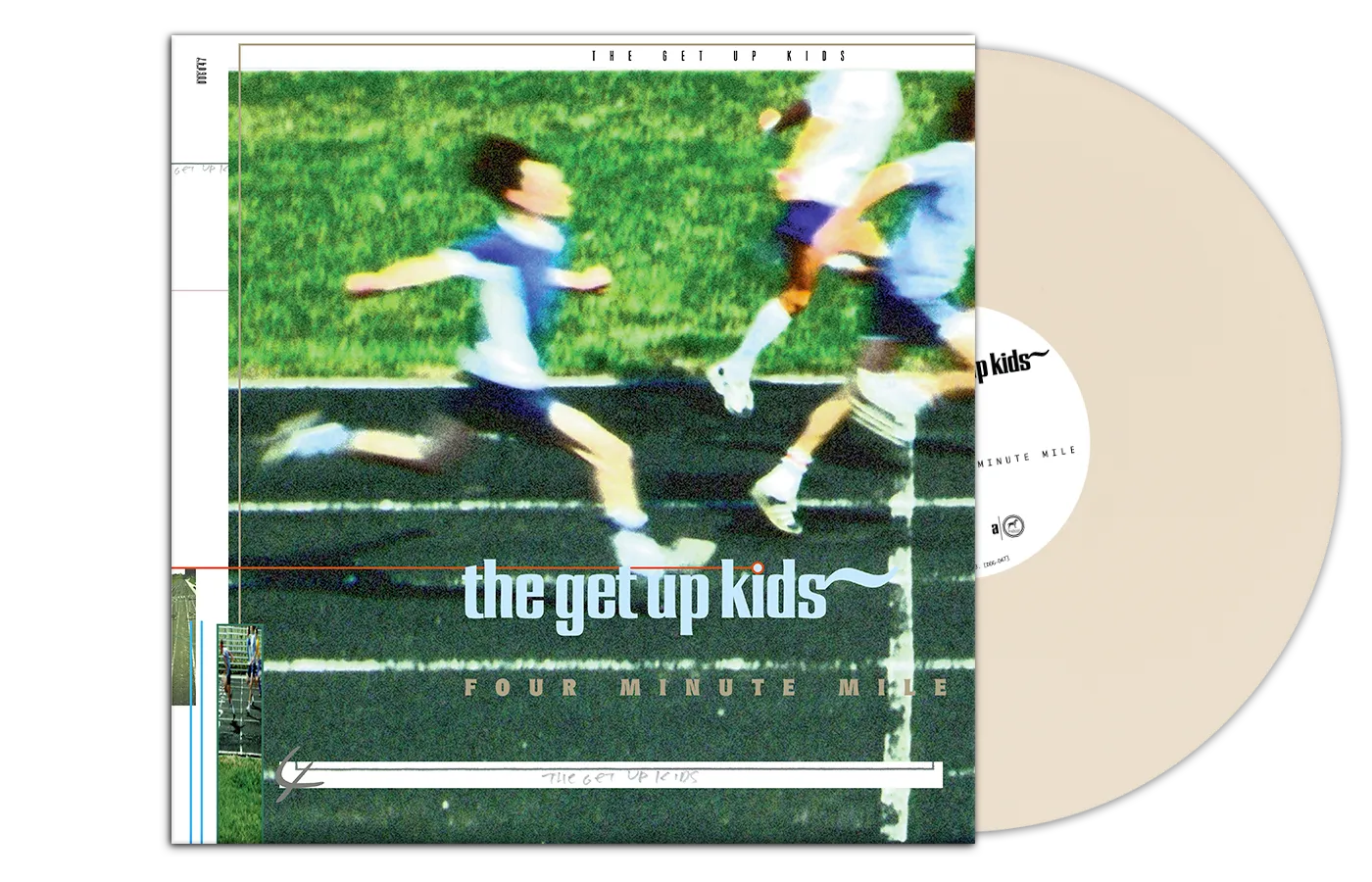 Get Up Kids ''Four Minute Mile'' LP (Cream Vinyl)
