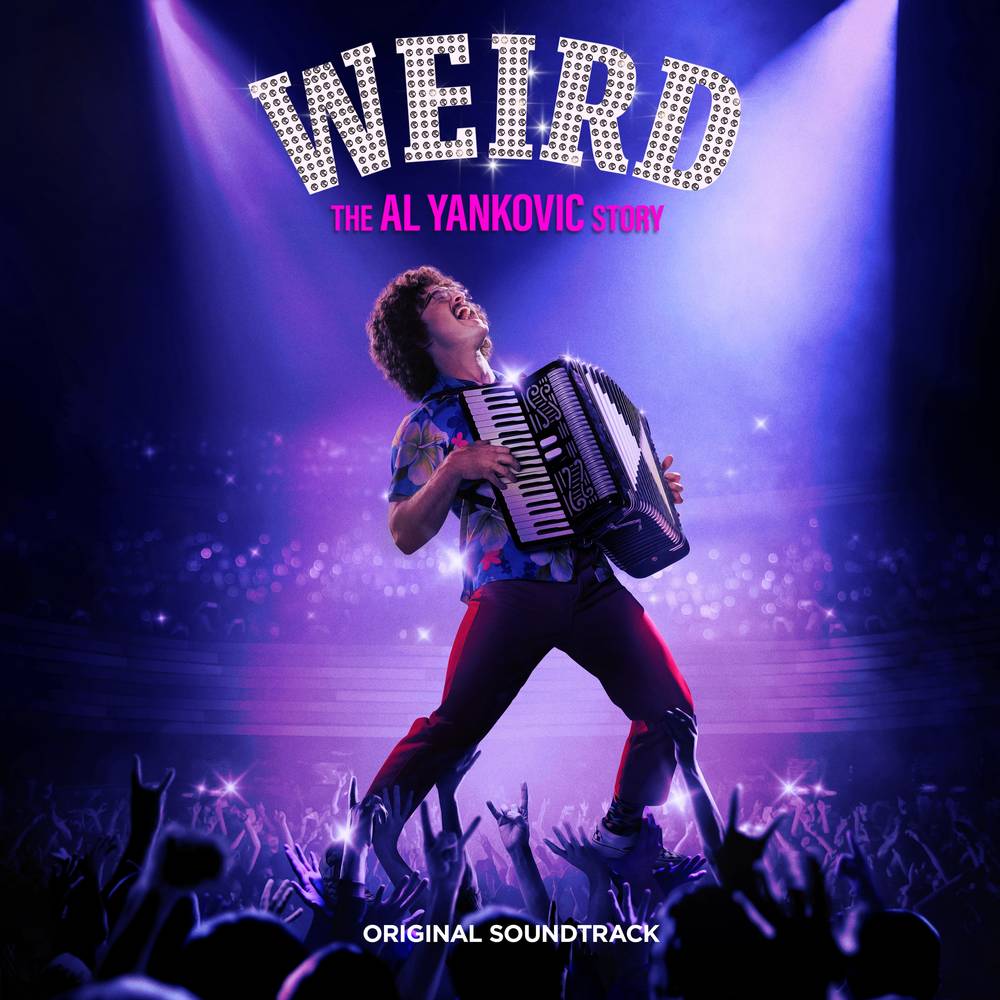 Weird Al Yankovic "Weird: The Al Yankovic Story (Original Soundtrack)" 2xLP (Coral)