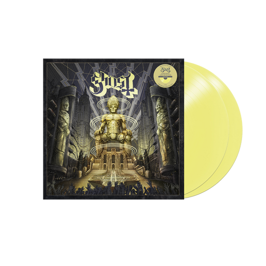 DAMAGED: Ghost "Ceremony And Devotion" Indie Exclusive 2xLP (Lemon Yellow)