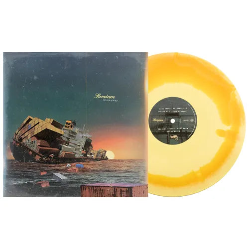 Samiam "Stowaway" Indie Exclusive LP (Yellow/Orange vinyl)