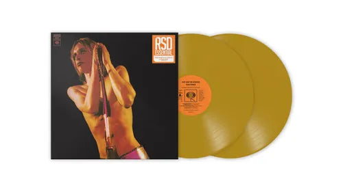 The Stooges "Raw Power" 2xLP (Gold Vinyl)