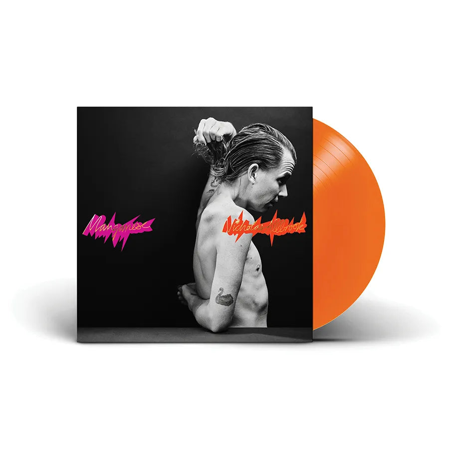 Nicholas Allbrook "Manganese" LP (Translucent Orange)