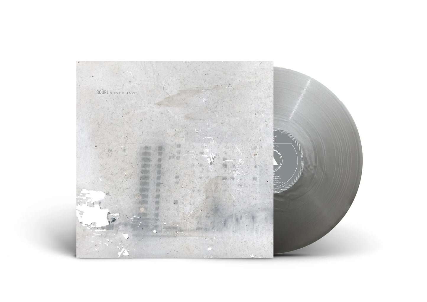 SQURL "Silver Haze" LP (Silver)