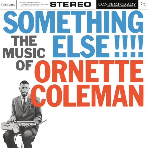 Ornette Coleman "Something Else!!!!" LP