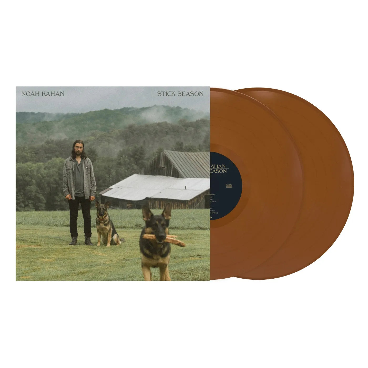 Noah Kahan "Stick Season" 2xLP