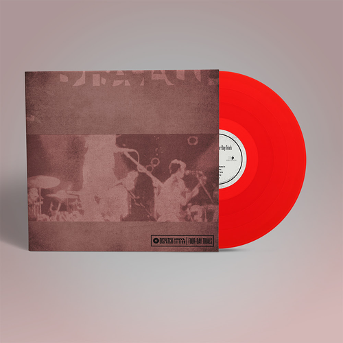 Dispatch "Four-Day Trials" (Red-ish) LP