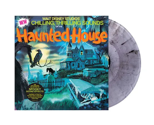 Walt Disney Studio's Presents "Chilling, Thrilling Sounds Of The Haunted House" Indie Exclusive LP (Translucent Smoke)