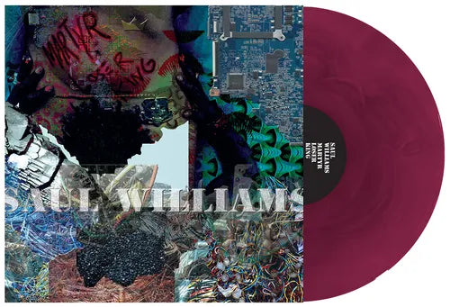 Saul Williams "Martyr Loser King" Indie Exclusive LP (Red)