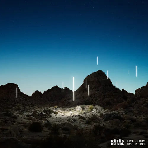 RUFUS DU SOL "Live From Joshua Tree" LP