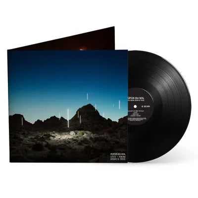 RUFUS DU SOL "Live From Joshua Tree" LP