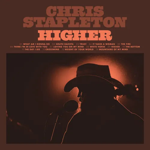 Chris Stapleton "Higher" 2xLP (Multiple Variants)