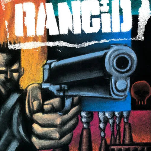 Rancid "93 (Anniversary Edition)" LP (White w/ Black Splatter Vinyl)
