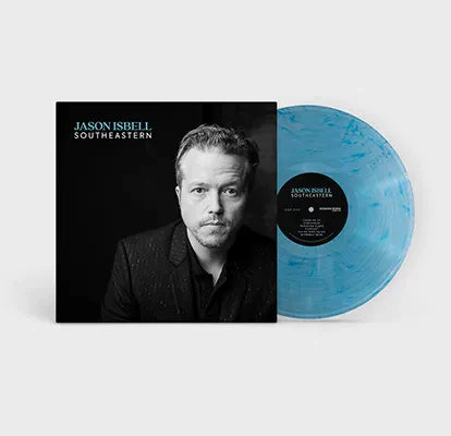 DAMAGED: Jason Isbell "Southeastern (10 Year Anniversary Edition)" Indie Exclusive LP (Clear Blue Vinyl)