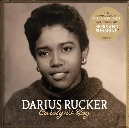 Darius Rucker "Carolyn's Boy" LP