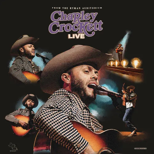 Charley Crockett "Live From The Ryman" 2xLP