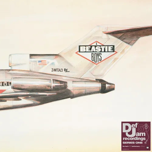 Beastie Boys "Licensed To III" Indie Exclusive LP (Burgundy Vinyl)