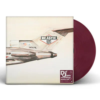 Beastie Boys "Licensed To III" Indie Exclusive LP (Burgundy Vinyl)