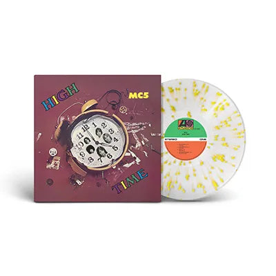 MC5 "High Time" LP (Clear / Yellow Splatter Vinyl)