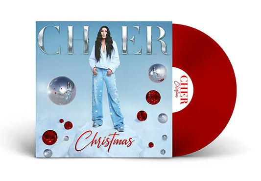Cher "Christmas" LP (Ruby Red Vinyl)