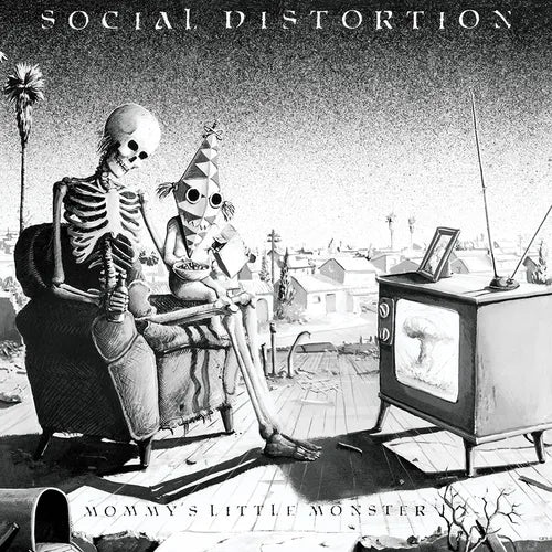 PRE-ORDER: Social Distortion "Mommy's Little Monster" 40th Anniversary LP (Multiple Variants)