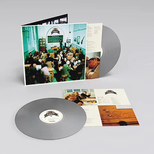 Oasis "The Masterplan" 2xLP (Silver Vinyl)