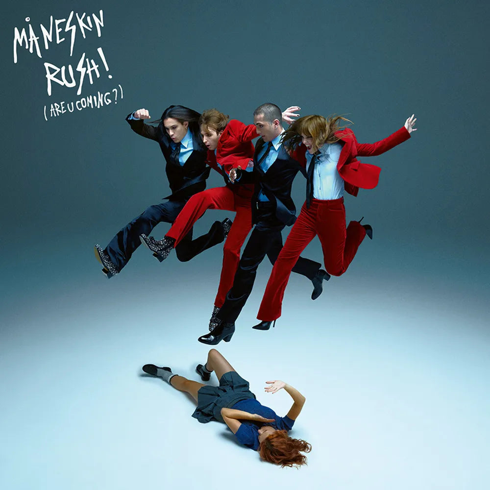 Maneskin "Rush! (Are U Coming?)" 2xLP (Multiple Variants)