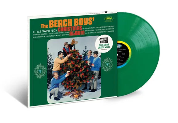 The Beach Boys ”The Beach Boys' Christmas Album” LP (Green Vinyl)