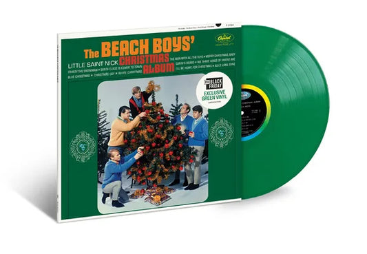 The Beach Boys ”The Beach Boys' Christmas Album” LP (Green Vinyl)