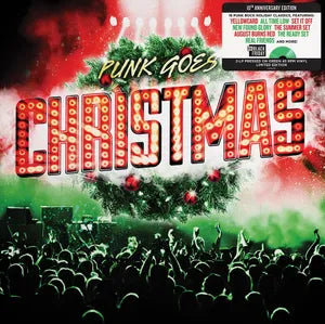 BLACK FRIDAY 2023: Various Artists ”Punk Goes Christmas (10th Anniversary Edition)” 2xLP (Green Vinyl)