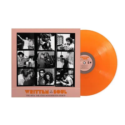 BLACK FRIDAY 2023: Various Artists ”Written In Their Soul – The Hits: The Stax Songwriter Demos” LP (Orange Vinyl)