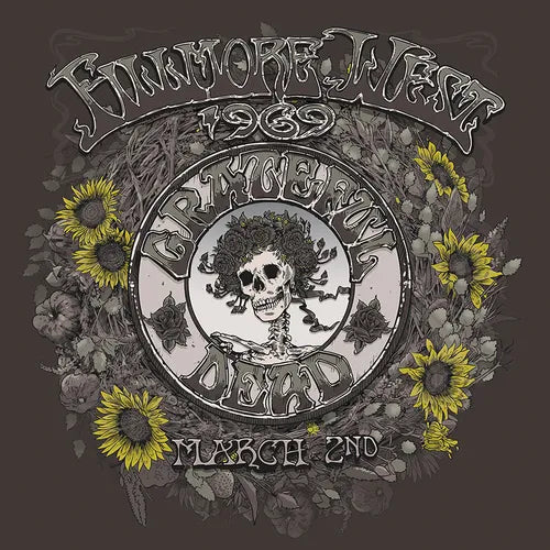 BLACK FRIDAY 2023: The Grateful Dead ”Fillmore West, San Francisco, CA 3/2/1969” 5xLP