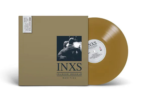 INXS ”Shabooh Shoobah Rarities” LP (Gold Vinyl)