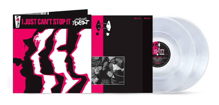 The English Beat ”I Just Can’t Stop It (Expanded)” 2xLP (Crystal Clear Vinyl)