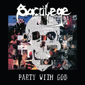 BLACK FRIDAY 2023: Sacrilege BC ”Party With God + 1985 Demo” 2xLP (Red Vinyl)