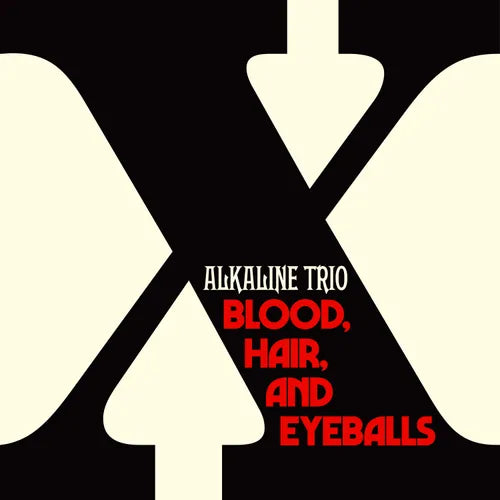 Alkaline Trio "Blood, Hair, And Eyeballs" LP (Multiple Variants)