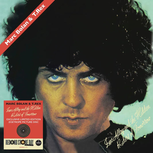 RECORD STORE DAY 2024:  Marc Bolan & T. Rex ”Zinc Alloy (50th Anniversary)” LP