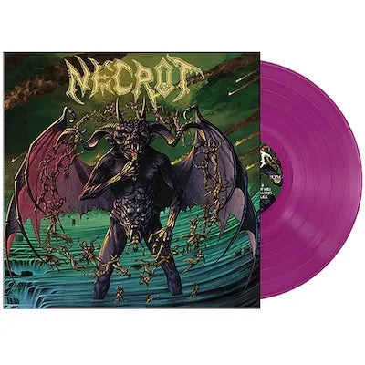 Necrot "Lifeless Birth" LP (Violet Vinyl)