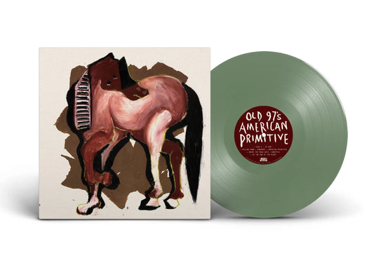 PRE-ORDER: Old 97's "American Primitive" LP (Green)