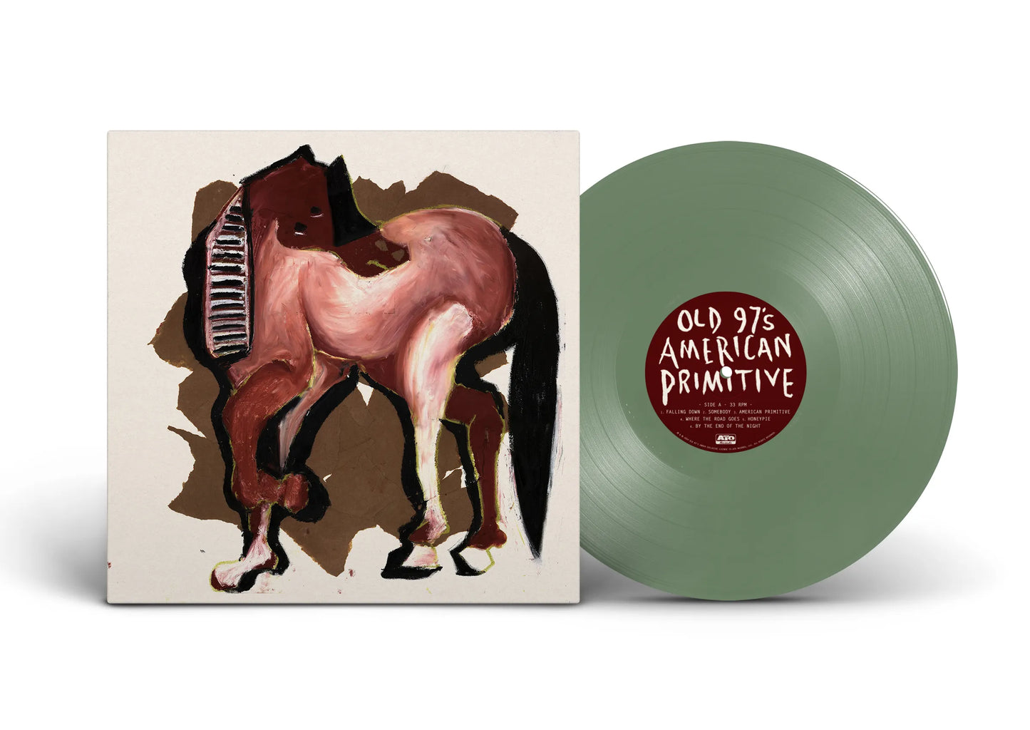 Old 97's "American Primitive" LP (Green)