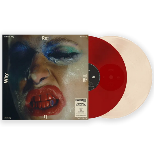 RECORD STORE DAY 2024:  Paramore ”This Is Why  (Remix + Standard)” 2xLP (Color Vinyl)