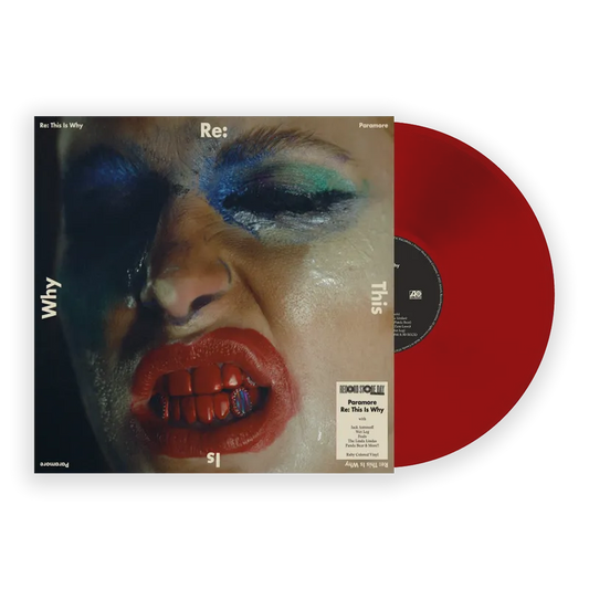 RECORD STORE DAY 2024:  Paramore ”This Is Why (Remix Only)” LP (Color Vinyl)