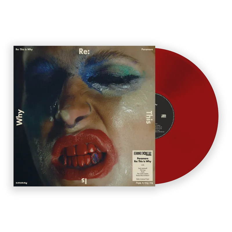 Paramore ”This Is Why (Remix Only)” LP (Color Vinyl)