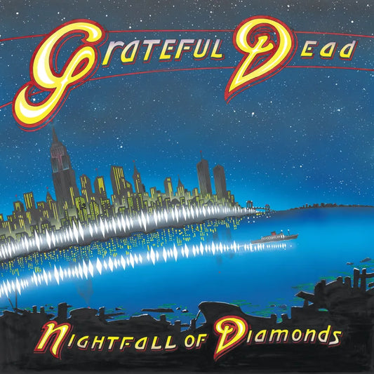 RECORD STORE DAY 2024:  Grateful Dead ”Nightfall of Diamonds” 4xLP