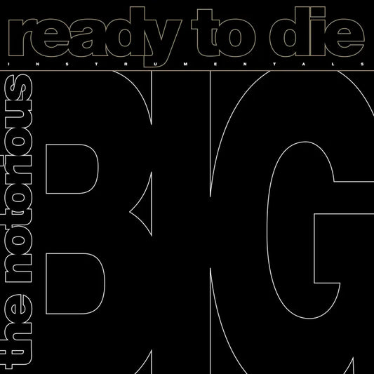 RECORD STORE DAY 2024:  Notorious B.I.G ”Ready to Die: The Instrumentals” LP