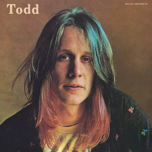 RECORD STORE DAY 2024:  Todd Rundgren ”Todd” 2xLP (Color Vinyl)