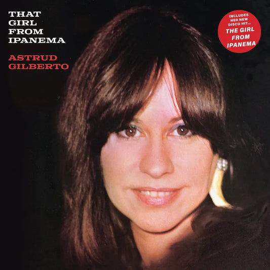Astrud Gilberto ”That Girl From Ipanema” LP (Anniversary Edition Blue Vinyl)